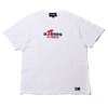 atmos &times; FC TOKYO T-LOGO TEE WHITE AT20-007-WHT画像
