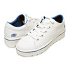 SKECHERS STREET CLEAT-BRING IT BACK WHITE 74100-WHT画像