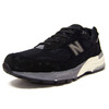 new balance M992BL BLACK made in U.S.A.画像