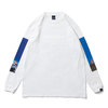 APPLEBUM Dead President L/S Tee WHITE画像