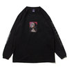 APPLEBUM RIRI L/S Tee BLACK画像