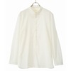 toogood THE BOTANIST SHIRT LAWN -CHALK-画像
