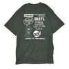 DOUBLE STEAL DS Crowd T-SHIRT -FOREST GREEN- 901-15001画像