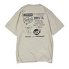 DOUBLE STEAL DS Crowd T-SHIRT -BEIGE- 901-15001画像