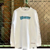 LEFLAH DISTORTION LOGO LONG TEE画像