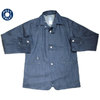 POST OVERALLS 2131 SB40R 5oz DENIM JACKET indigo画像