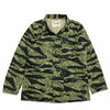 BURGUS PLUS French Cover All Cotton Ripstop - Tiger Camo - BP14906画像