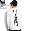 reversal DSOTM DRY LONG SLEEVE TEE -WHITE- RV20SS101画像