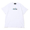 atmos &times; BAD MOOD Collaboration tee &ldquo;Fishman&rdquo; WHITE AT20-024画像