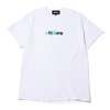 atmos &times; BAD MOOD Collaboration tee &rdquo;Butt&rdquo; WHITE AT20-022画像