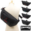 THRASHER WAIST BAG L THR-139画像