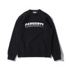 Carhartt DISTRICT SWEATSHIRT BLACK I027679-8990画像