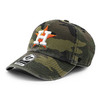 '47 Brand HOUSTON ASTROS CLEAN UP STRAPBACK CAP CAMO B-CARGW10GWS-CMB画像