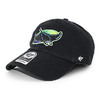 '47 Brand TAMPA BAY DEVIL RAYS CLEAN UP STRAPBACK CAP BLACK BCPTN-RGW30GWSNL-BK98画像