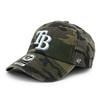 '47 Brand TAMPA BAY RAYS CLEAN UP STRAPBACK CAP CAMO B-CARGW30GWS-CM画像