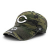 '47 Brand CINCINNATI REDSS CLEAN UP STRAPBACK CAP CAMO B-CARGW07GWS-CMA画像