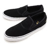 Emerica WINO G6 SLIP-ON BLACK/WHITE/GOLD画像