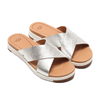 UGG W KARI METALLIC SILVER 1102911-SLVR画像