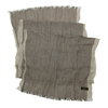 DAPPER'S Solid Color Stole by V-FRAAS BEIGE LOT1381画像