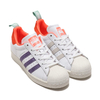 adidas SUPERSTAR FOOTWEAR WHITE/ICE PINK/SIGNAL CORAL FW8087画像