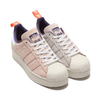 adidas SUPERSTAR PLATEAU W FOOTWEAR WHITE/SIGNAL CORAL/ICE PINK FW8084画像