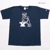 Champion T-1011 US T-SHIRT "YALE" Made in U.S.A. C5-R303画像