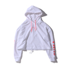 PUMA CHASE CROPPED HOODIE PUMA WHITE 595935-02画像
