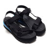 MAISON U AIR SPORTS SANDAL BLACK&BLUE 15M00622-040画像