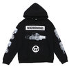 NEIGHBORHOOD x KOSTAS SEREMETIS 20SS NHKS/C-HOODED.LS 201MBKSN-CSM01S画像