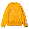 APPLEBUM Logo Crew Sweat GOLD画像