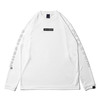 APPLEBUM Elite Performance Dry L/S Tee WHITE画像