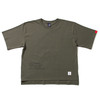 APPLEBUM Stencil Big Tee OLIVE画像