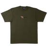 APPLEBUM Flower Logo Tee OLIVE画像