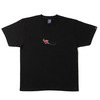 APPLEBUM Flower Logo Tee BLACK画像