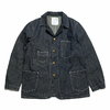 HEAD LIGHT 9.5oz. BLUE DENIM WOAK COAT HD14625画像