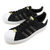adidas Originals SUPERSTAR CORE BLACK/CORE BLACK/GOLD METALLIC EH1543画像
