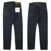 BROOKLYN OVERALL 13oz SELVEDGE DENIM SLIM TAPERED 9108-5102画像