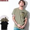 ANIMALIA ARMY POCKET Heavy S/S Tee AN20U-CS05画像