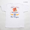 Buzz Rickson's S/S T-SHIRT "33rd BOMB. SQ. RED DRAGONS" BR78516画像