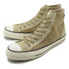 CONVERSE ALL STAR 100 GORE-TEX TN HI SANDBEIGE 31301420画像