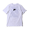 NIKE AS M NSW SPORT PACK SS TEE 2 WHITE/BLACK CQ5347-101画像