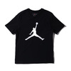 JORDAN BRAND AS M J JUMPMAN SS CREW BLACK/WHITE CJ0922-011画像