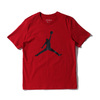 JORDAN BRAND AS M J JUMPMAN SS CREW GYM RED/BLACK CJ0922-687画像