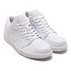 JORDAN BRAND AIR JORDAN 1 LOW WHITE/WHITE-WHITE 553558-130画像