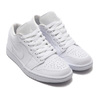 JORDAN BRAND WMNS AIR JORDAN 1 LOW WHITE/WHITE-WHITE AO9944-111画像