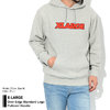 X-LARGE Over Edge Standard Logo Pullover Hoodie 1201205画像