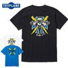 TOYPLANE S/S IRON CROSS TEE TP20-NTE03画像