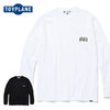 TOYPLANE L/S BOMB POCKET TEE TP20-NCS02画像