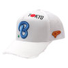 YOSHINORI KOTAKE DESIGN × BEAMS GOLF MESH CAP 20 WHITE画像