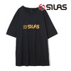 SILAS BIO SILAS LOGO PRINT TEE BLACK 110201011031画像